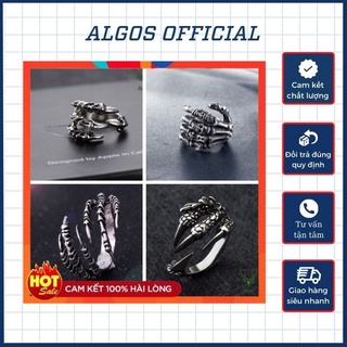 [Nhẫn nam/Vuốt quỷ nhiều hình] 🔷 Sản phẩm mới 🔷 ƯU ĐÃI TOÀN SHOP 🔷 Titan siêu bền, siêu rẻ phù hợp mọi phong cách