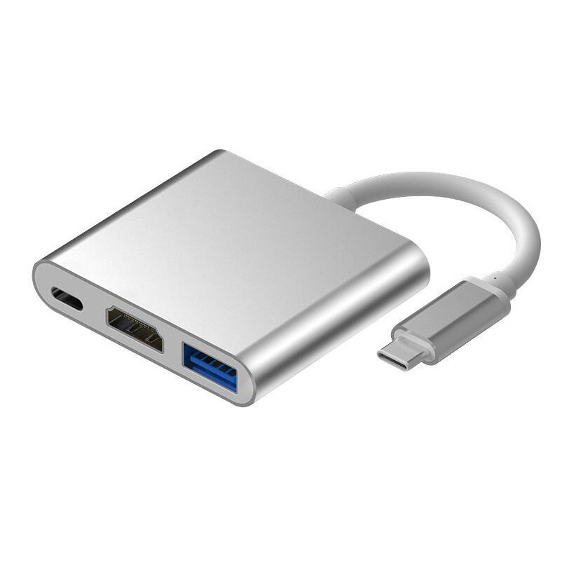 [Mã ELHACE giảm 4% đơn 300K] Cáp chuyển đổi USB Type-C Sang USB 3.0/HDMI-Type C - 1-3