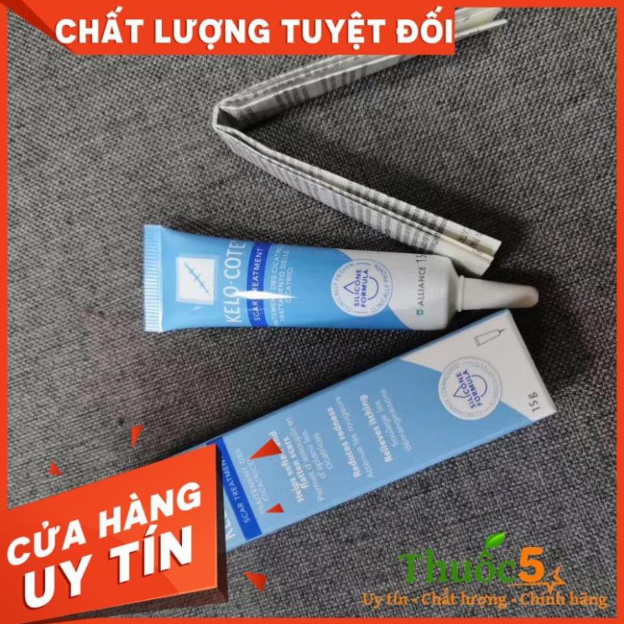 [Giá Gốc] Gel Làm Mờ Sẹo Kelo-cote  Sẹo Lồi Lõm Lâu Năm 6gr