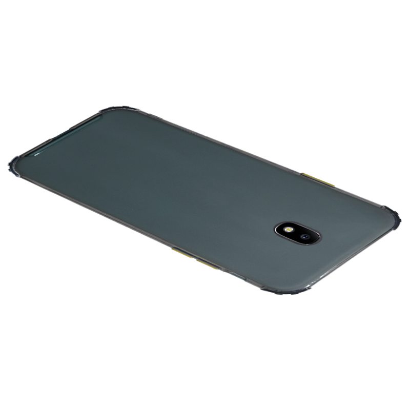 Ốp điện thoại silicon dẻo họa tiết màu đen trơn cho Samsung J2 J3 J5 J7 Pro 2017 J4 J6 Plus Grand Prime A51 A71