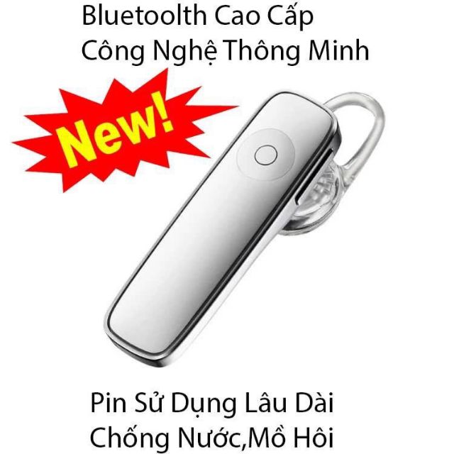 Tai Nghe Đơn Bluetooth Không Dây  Chống Ồn Chất Lượng Cao