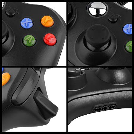 Tay Cầm Game Xbox 360 Microsoft - Hỗ trợ tất cả các thiệt bị Android , PC , Xbox ...