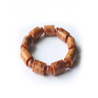 Vòng gỗ Huyết Long Đốt Trúc
