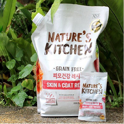 [SALE MÙA DỊCH] [6kg] ANF - Nature's Kitchen - Hạt thức ăn cho chó mọi lứa tuổi chức năng tốt cho da và lông