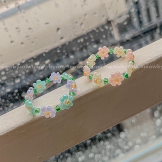 Nhẫn hoa mini style Hàn Quốc cute