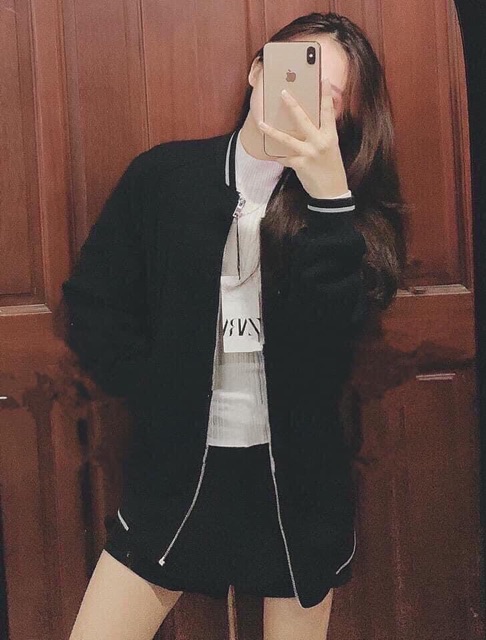 Áo Bomber Jacket