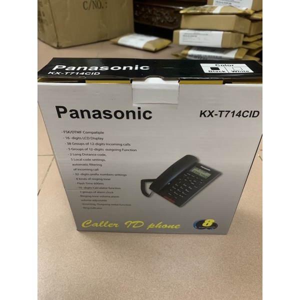 Điện Thoại Để Bàn Panasonic KX-T714CID bảo hành 12 tháng