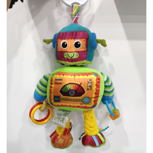 Đồ chơi thú bông robot treo nôi (thanh lý)
