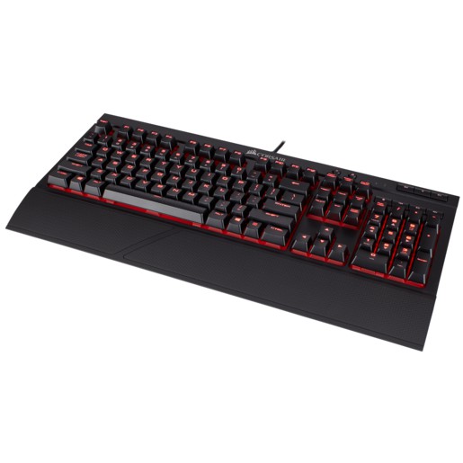 Bàn phím cơ chống nước Corsair K68 - Red LED