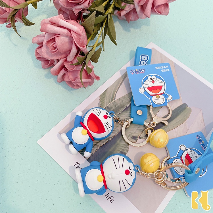Móc Khóa Hình Mèo Máy Doraemon Đáng Yêu