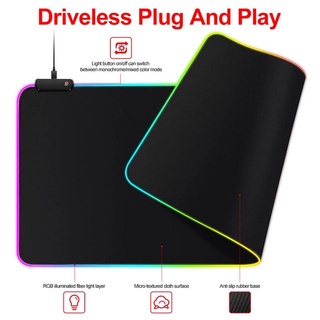 Lót ChuộT Gaming Cỡ LớN Có ĐèN LED RGB