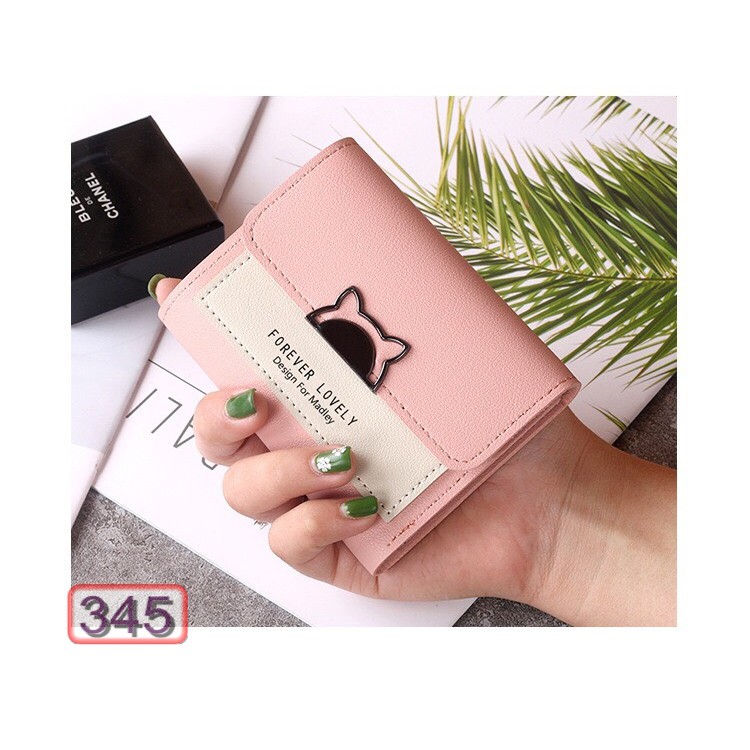 VÍ NỮ THỜI TRANG FOREVER YOUNG KHÓA GẤU 345 DỄ THƯƠNG SIÊU HOT | BigBuy360 - bigbuy360.vn