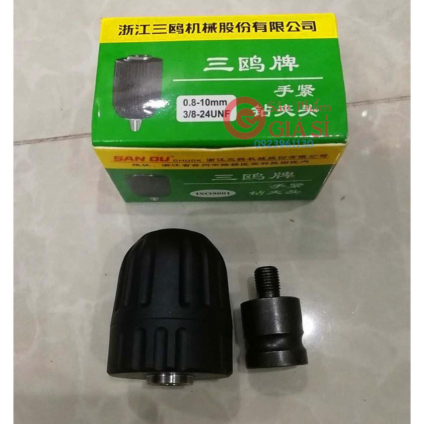 Bộ Đầu kẹp máy khoan cho máy khoan vít 0.8-10mm ❤️freeship❤️