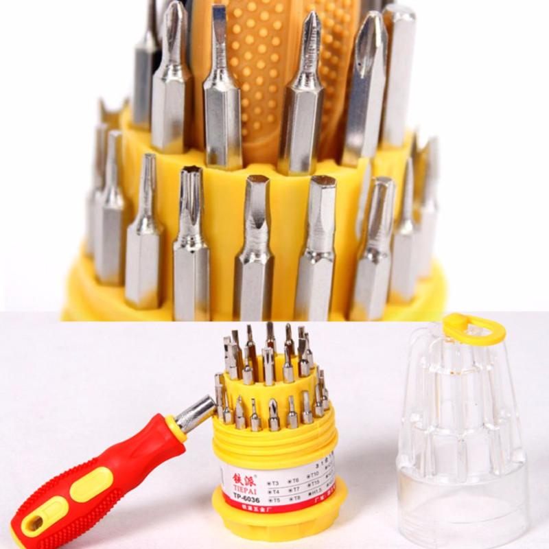 Bộ Vít 31 Món Đầu Tròn - Dụng Cụ Cầm Tay Đa Năng