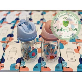 Bình nước tập uống 350ml AAG siêu xinh cho bé