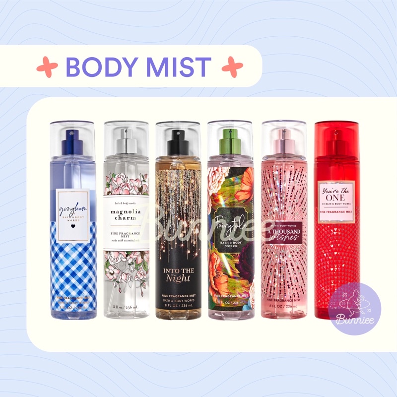 Xịt Thơm Toàn Thân BATH&BODYWORKS 236ml