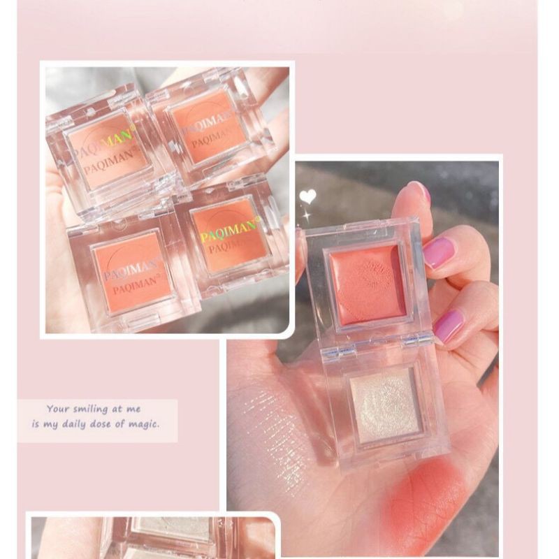 [HOT SIÊU RẺ ] Phấn má bắt sáng tự nhiên 2 màu Magic Casa
