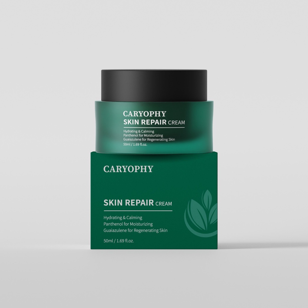 Kem Dưỡng Ẩm, Trắng Da, Phục Hồi Da Nhạy Cảm Caryophy Skin Repair Cream 50ml