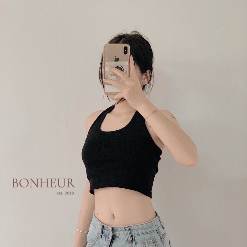 Áo Croptop Yếm A5135