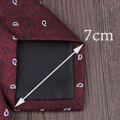 Cravat Nam cỡ trung 7cm cao cấp nhiều mẫu lựa chọn, cà vạt chú rể, Cavat dự tiệc, Calavat công sở CV-7122