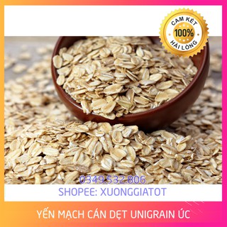 [GIÁ KHO SỈ] 500g yến mạch cán dẹt hàng Úc chuẩn 100%