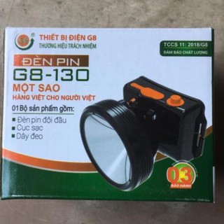 Đèn đội đầu G8-130 (bảo hành 6 tháng)