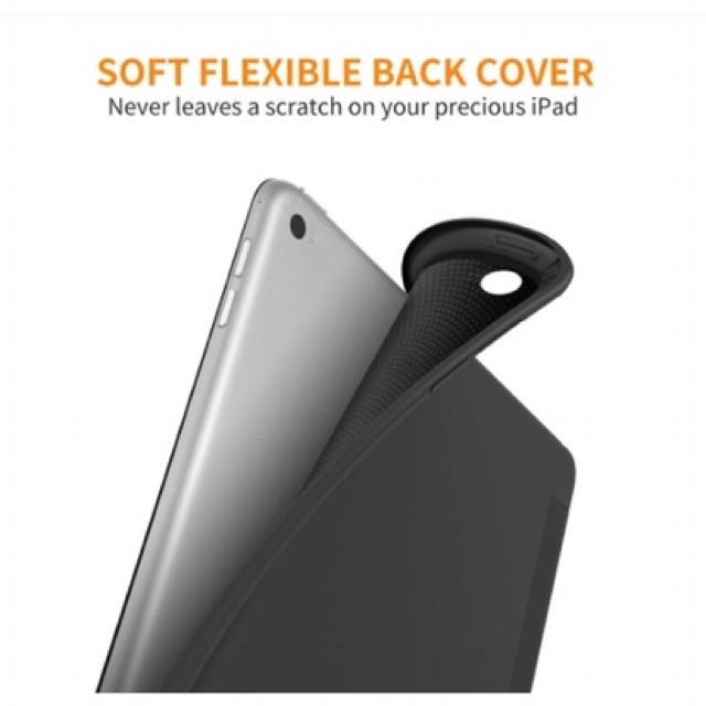 Bao da TPU Smart Case iPad Air, Air 2, Pro 9.7, Mini 4/5, Gen 7 Gen 8 10.2