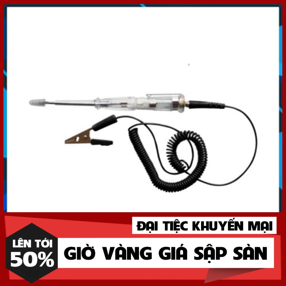 . Đồ Nghề Yato Balan. Bút thử điện 1 chiều có đèn Led Yato YT-28522