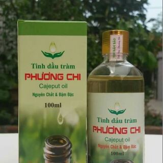 Tinh dầu tràm nguyên chất