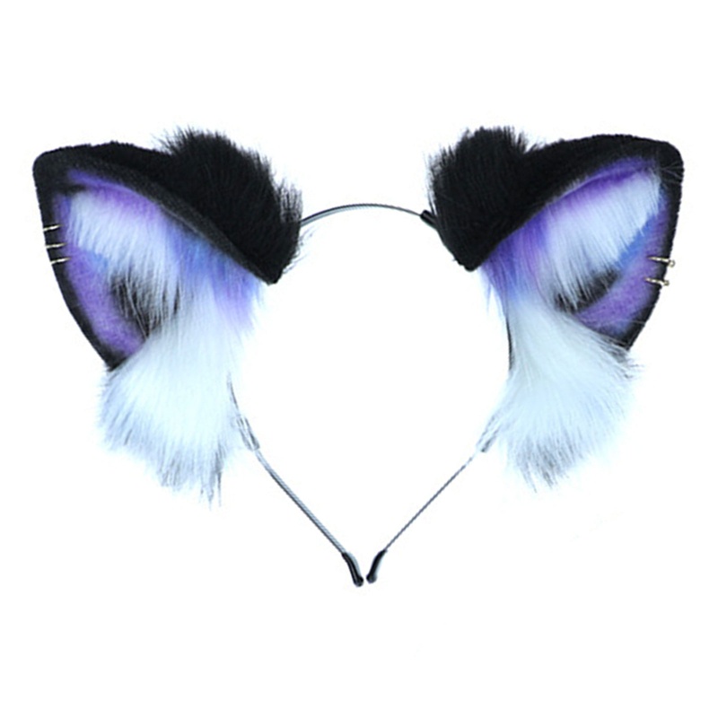 Băng Đô Tai Mèo Nhồi Bông Phong Cách Lolita Đáng Yêu Dành Cho Bạn Bè