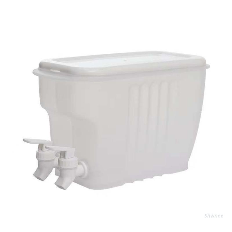 Bình đựng nước kèm 2 vòi rót tiện dụng cho tủ lạnh
