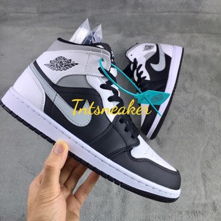 {Hàng order} GIÀY Air Jordan 1 Mid “ White Shadow” BEST QUALITY