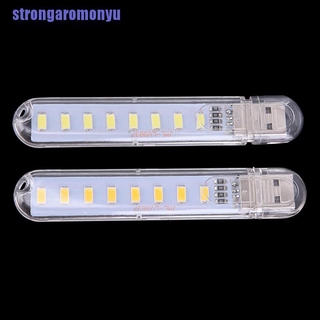 Đèn LED USB 5v 8 bóng chất lượng