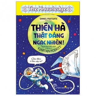 Sách - thiên hà thật đáng ngạc nhiên