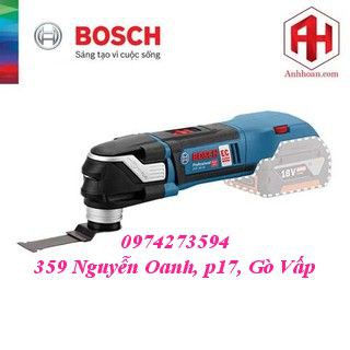 Máy cắt rung dùng Pin Bosch GOP 18V-28 (Solo)