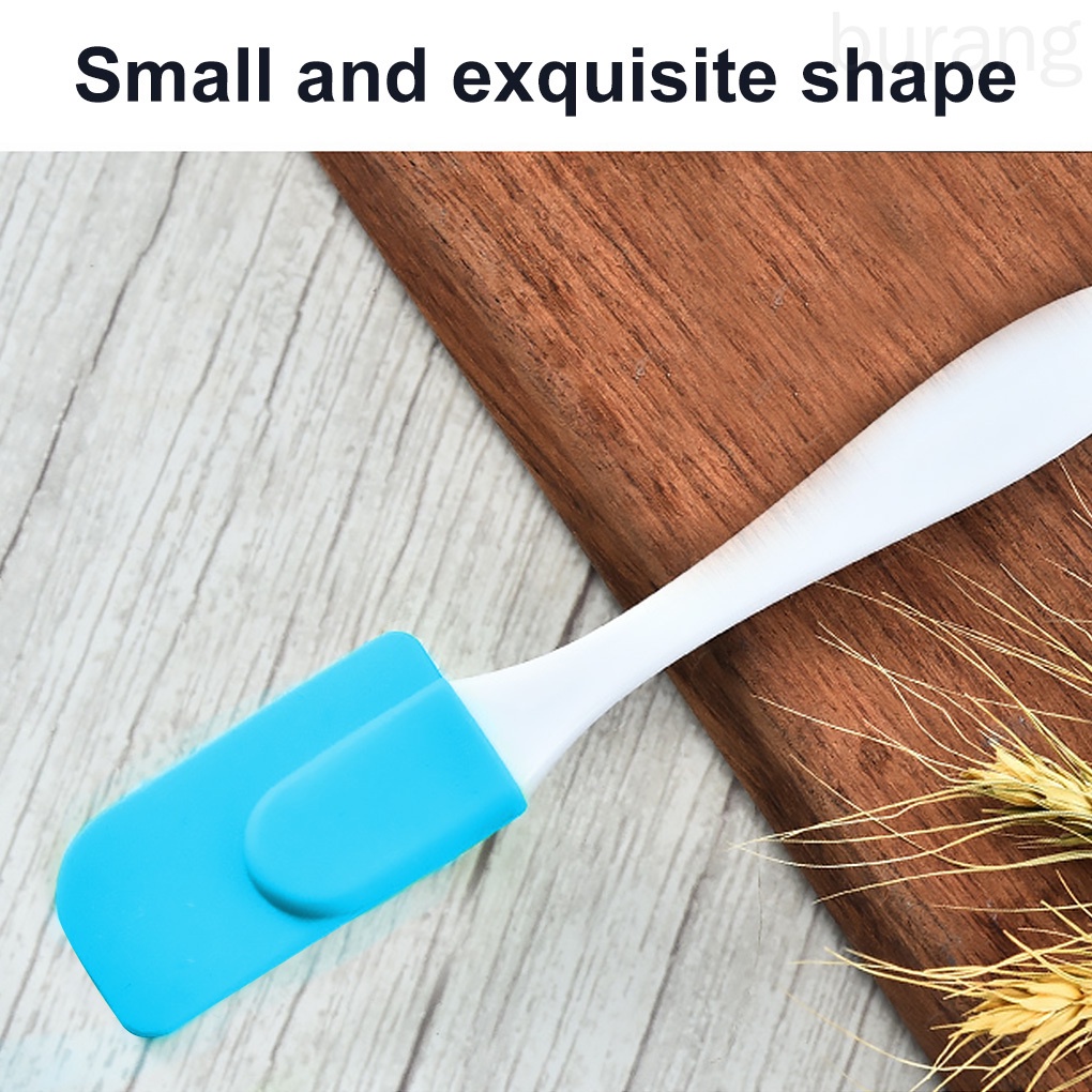 Silicone Dụng Cụ Phết Kem Làm Bánh Bằng Silicon Cách Nhiệt Chống Dính Tiện Dụng Cho Nhà Bếp