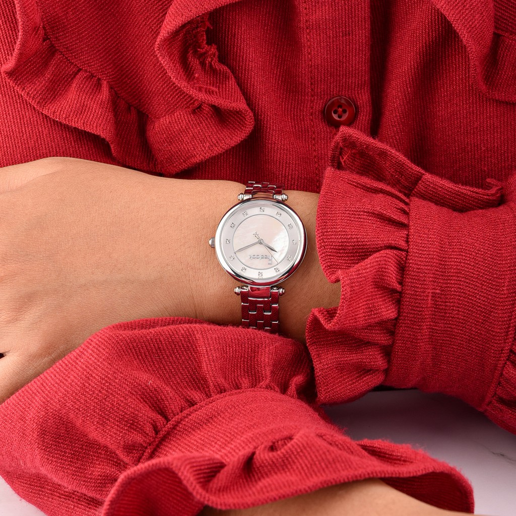 Đồng hồ nữ Freelook Classics Art Deco Sliver Watch FL1111- Lamy watch