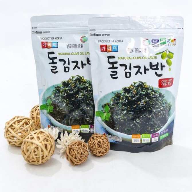 <HOT> Rong Biển /Lá kim Vụn Ăn Liền Hàn Quốc Tẩm Olive 70g- Nhập khẩu Hàn Quốc