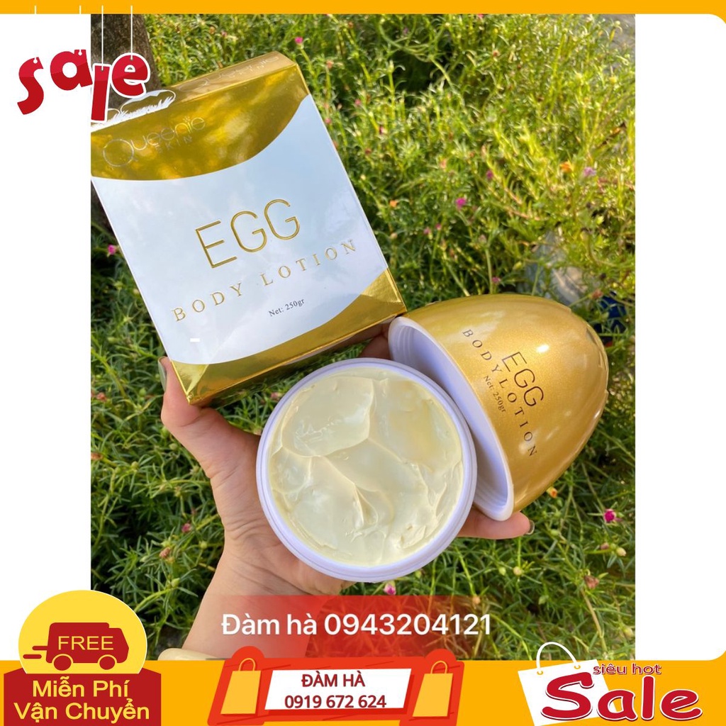 Body Trứng Vàng Queenie skin 250 gram | BigBuy360 - bigbuy360.vn