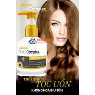 WAX tạo kiểu tóc uốn lavox nano