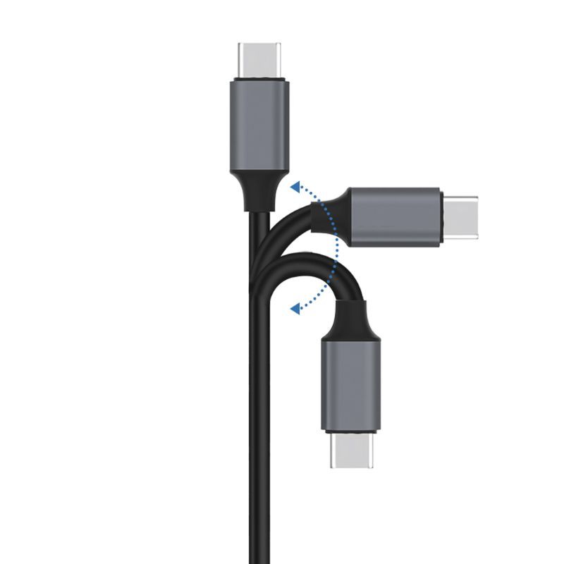 BOOM✿QC 3.0 USB Type C Fast Charging Data Sync Cable With Voltage Current LED Display