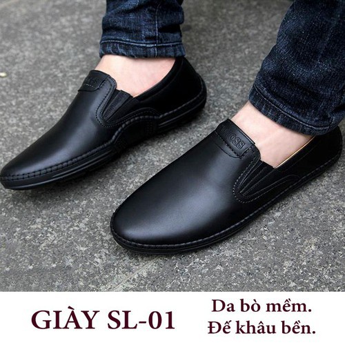Giầy. Lười Nam Thời Trang Phong Cách Hàn Quốc VN Hàng Việt Nam Xuất Xưởng | BigBuy360 - bigbuy360.vn