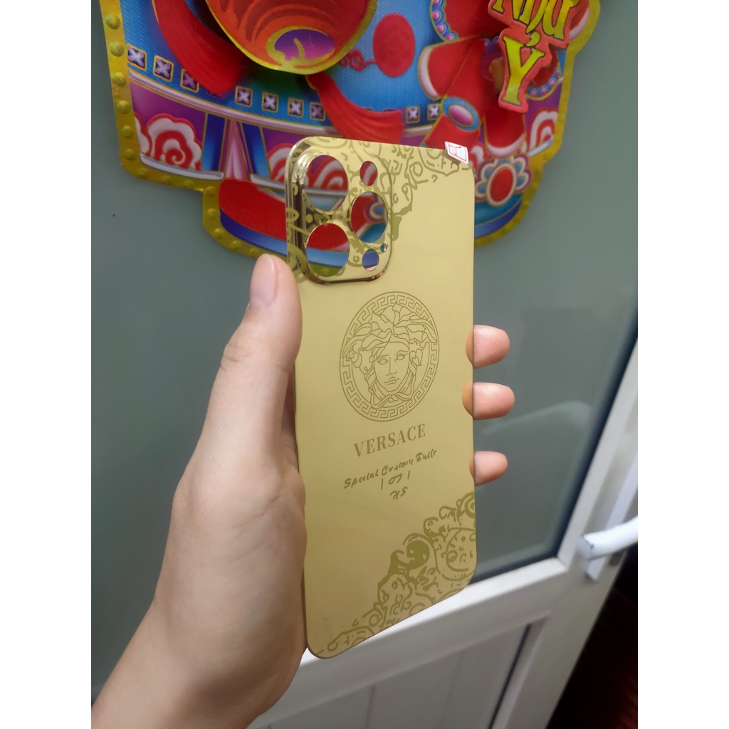 Mua Dán Skin Gold 24k cho Iphone 11 / 11 Pro / 11 Pro max / 12 / 12 pro