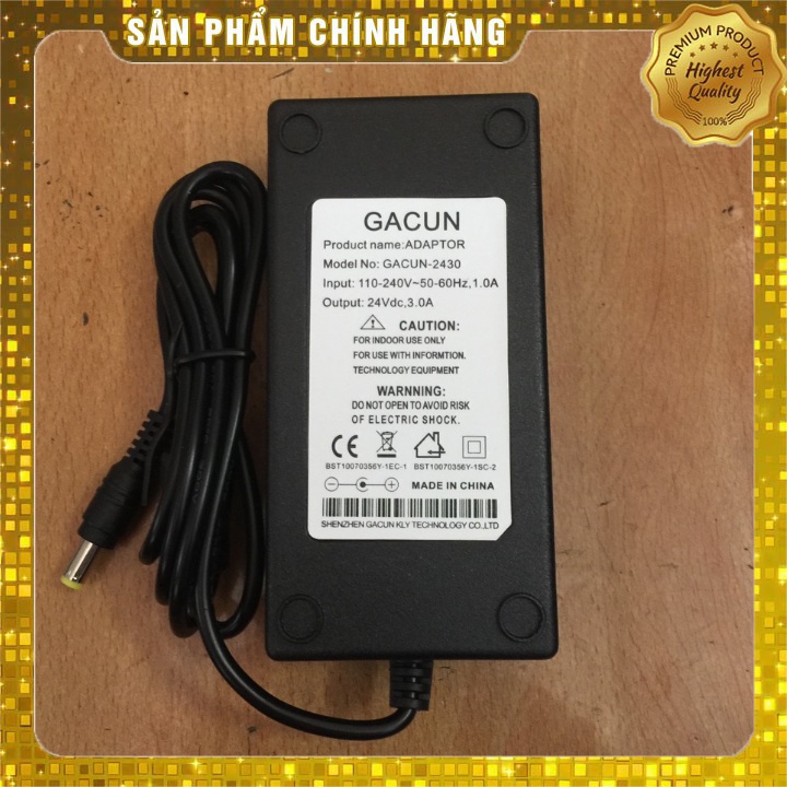 Nguồn Adapter 24V 3A