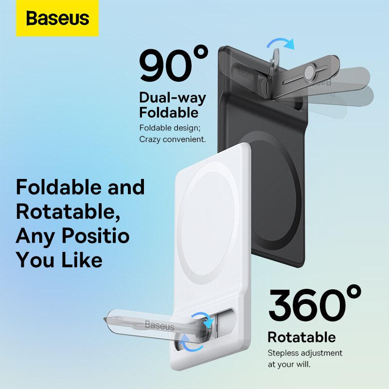 Giá đỡ điện thoại Baseus Foldable Magnetic Bracket