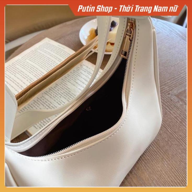 Túi xách nữ Túi đeo chéo đẹp dáng thuyền đi chơi phong cách thời trang hàn quốc dễ thương mầu đen trắng