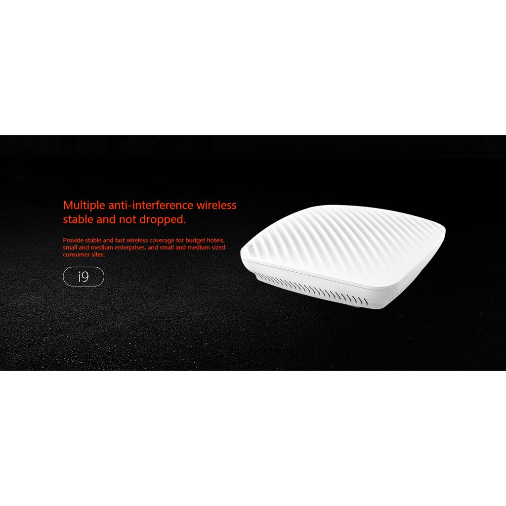 Router Wifi Tenda i21 Chính hãng ( Wall Mount Wireless Access Point) - Ốp trần siêu mạnh bảo hành chính hãng 24 tháng