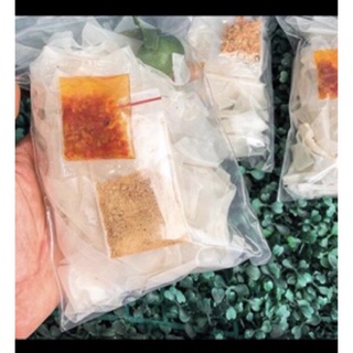 Bánh tráng phơi sương muối nhuyễn mềm dẻo