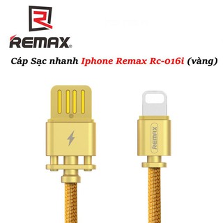 Cáp Sạc Nhanh Iphone Remax Rc - 016i