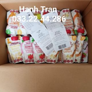 Váng sữa Heinz Úc mẫu mới date 5,6,7/2021